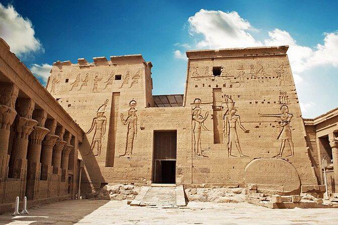 Philae Temple, Unfinished Obelisk & Aswan High Dam